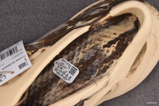 Clay GX8774 Cream Foam Adidas RNNR Yeezy MX 1212